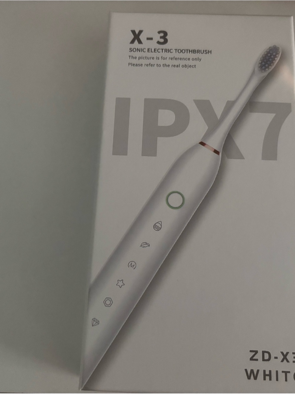 Sonic electric toothbrush